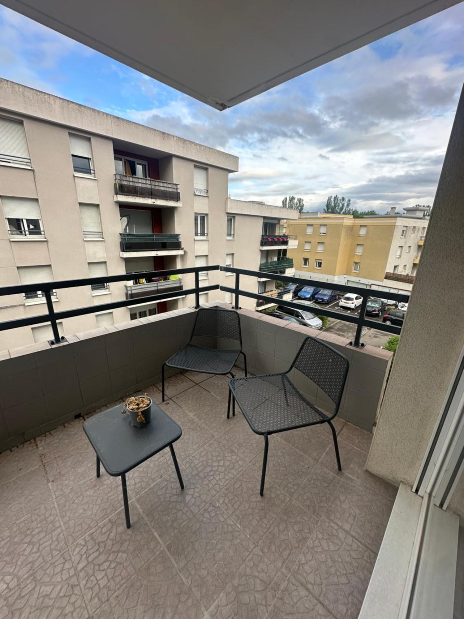 Tres Beau Trois Pieces Avec Vue Degagee Διαμέρισμα Στρασβούργο Εξωτερικό φωτογραφία