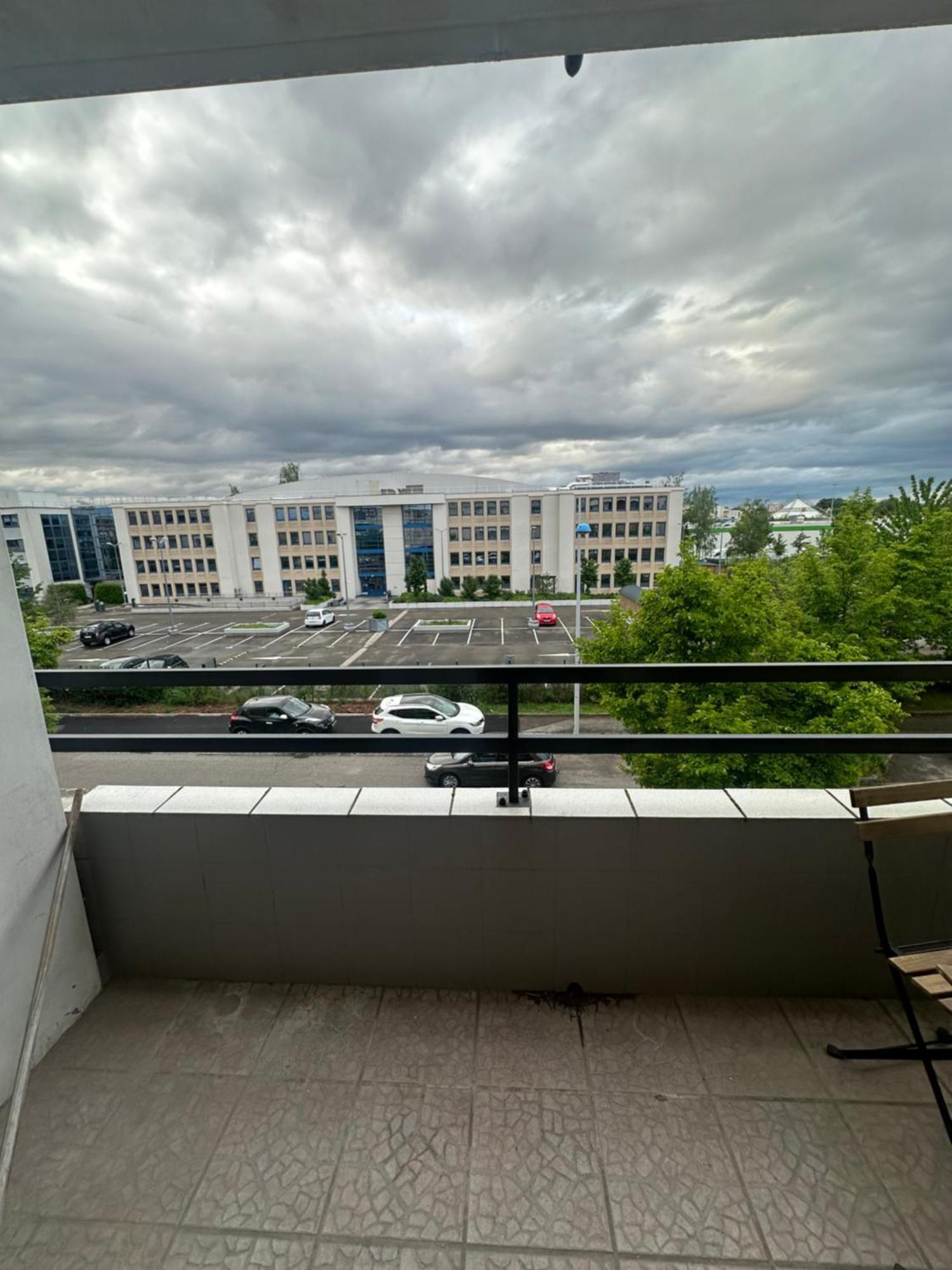 Tres Beau Trois Pieces Avec Vue Degagee Διαμέρισμα Στρασβούργο Εξωτερικό φωτογραφία